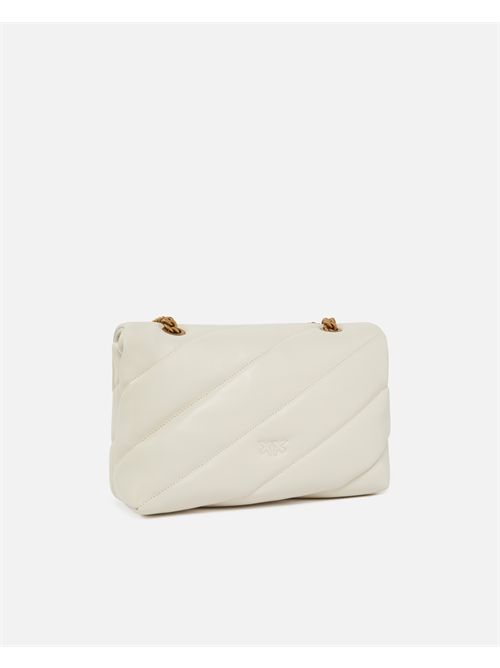 Classic Love Bag Puff Maxi Quilt PINKO | 100038A0F2/Z14Q